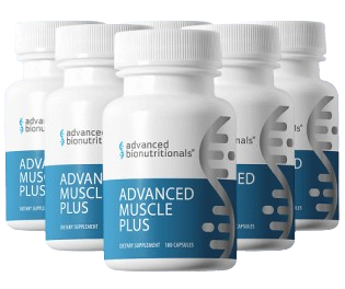 6 Bottles Advanced Muscle Plus